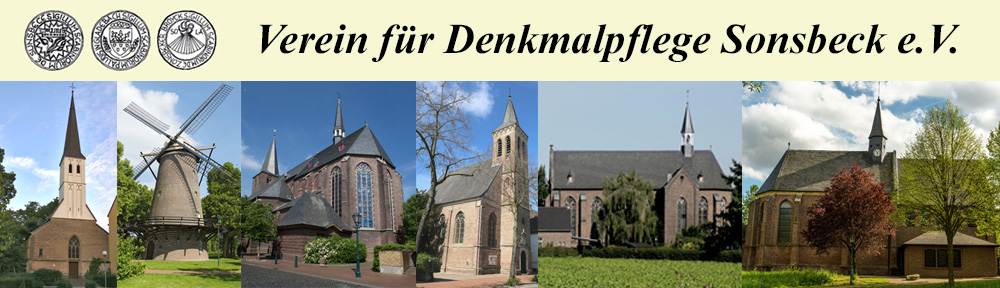 Verein für Denkmalpflege Sonsbeck e.V.