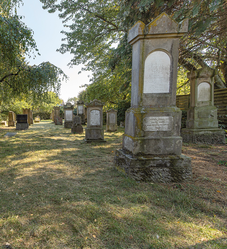 Jüdischer Friedhof Dolenweg